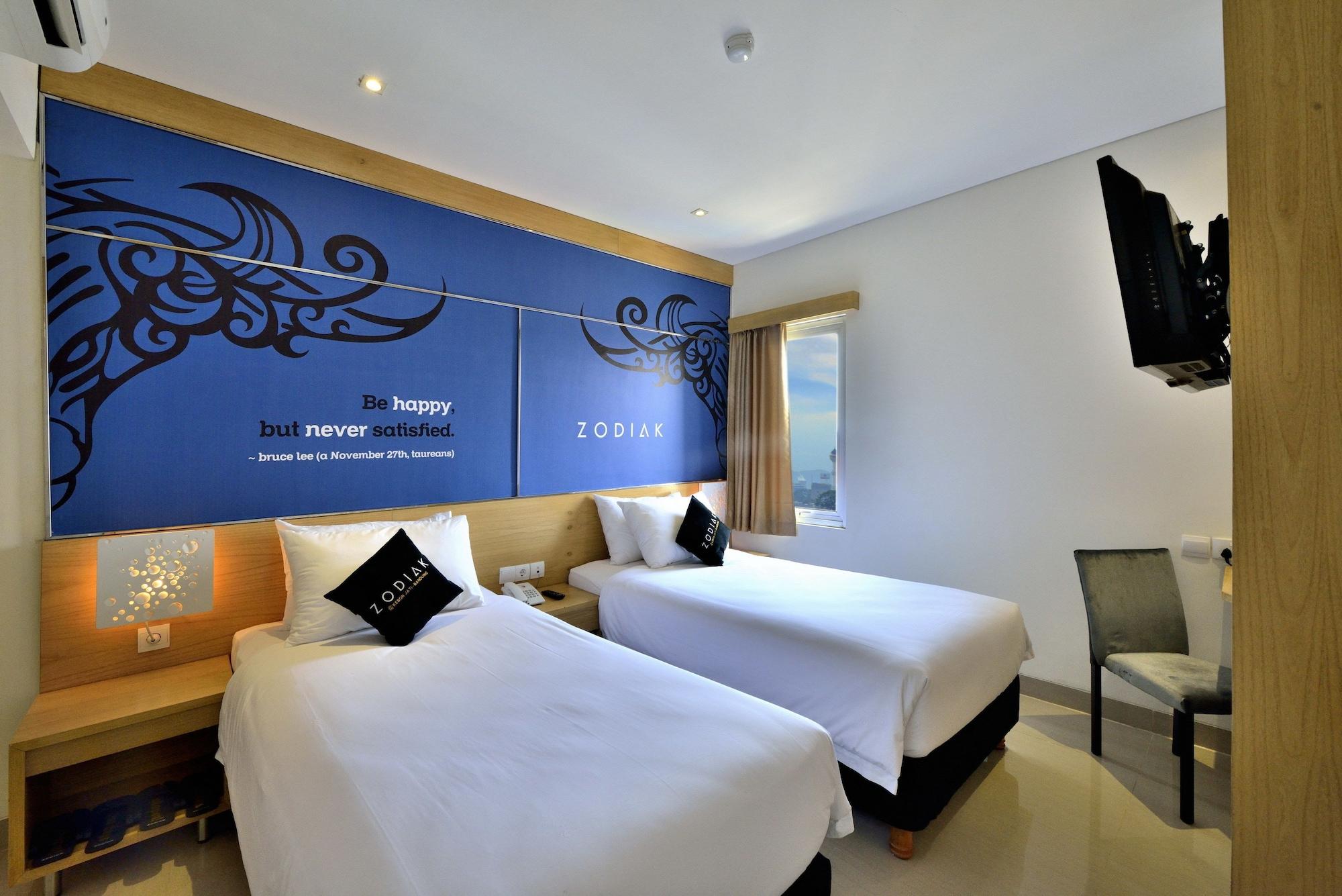 Zodiak Kebon Jati By Kagum Hotels Bandung Esterno foto
